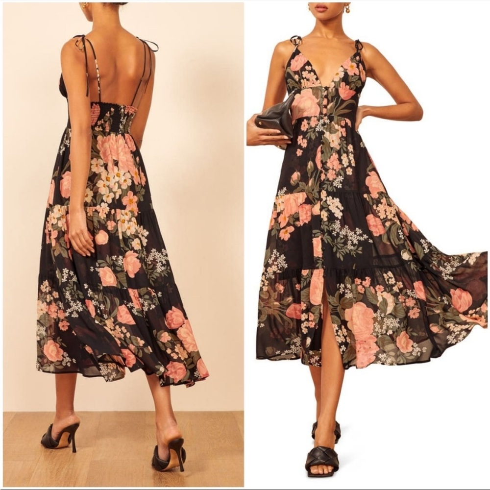 Reformation Jaden in Vivette size 4